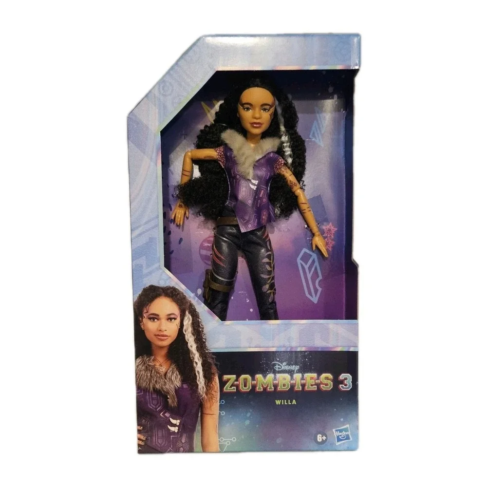 Hasbro Disney Zombie 3 Willa Fashion Doll 12